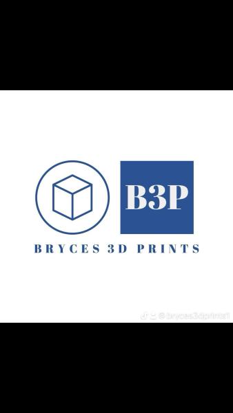 Bryce&rsquo;s 3D Prints