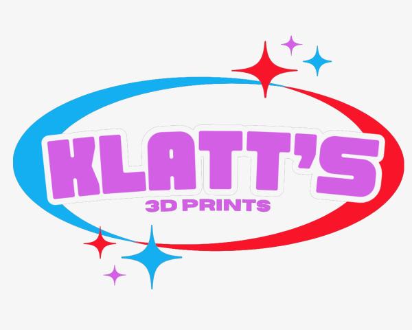 Klatt's 3D Prints