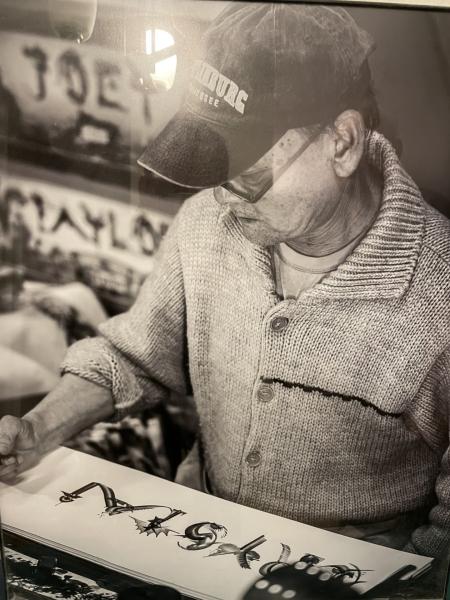 Joey's Name Art