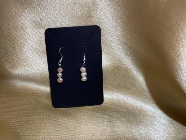Cultured Fresh Water Pearls - Peach picture