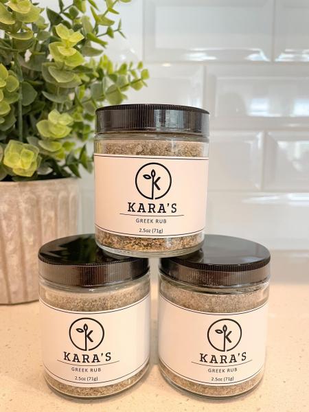 Kara's Greek Rub picture