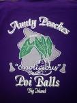 Aunty Peaches ʻOnolicious Poi Balls