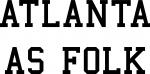 Vintage Grey a/k/a  Atlanta as Folk (Southern Gothic Folk Art)