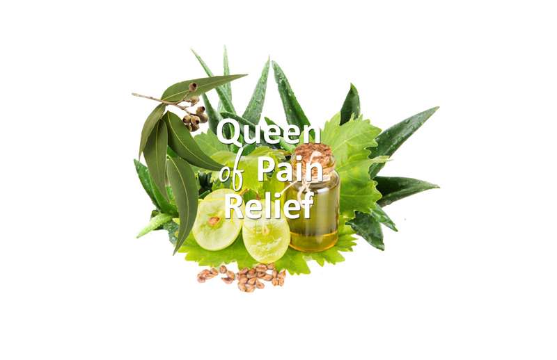 Queen Of Pain Relief