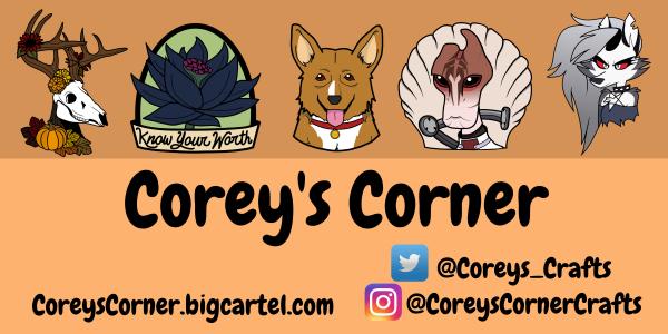 Corey's Corner