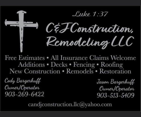 Candjconstruction.llc@yahoo.com