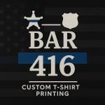 Bar 416- custom t-shirts