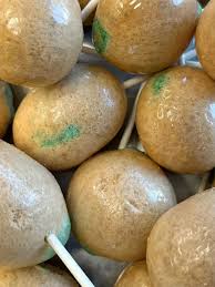 Freeze dried Caramel Apple Suckers 3 pack