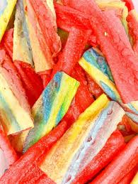 Fruit roll ups and unicorn horns