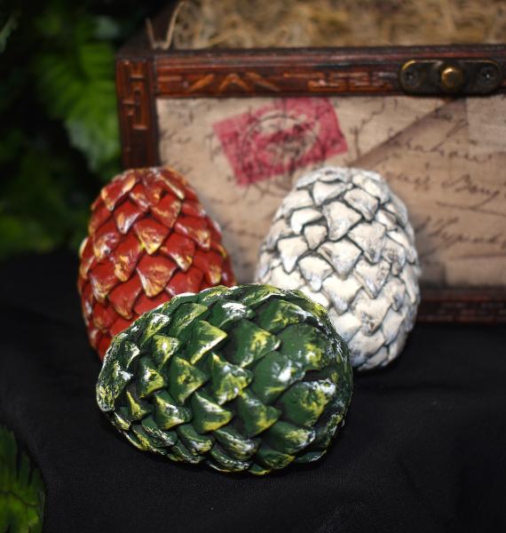 Mini Clay Dragon Eggs 8-036 picture