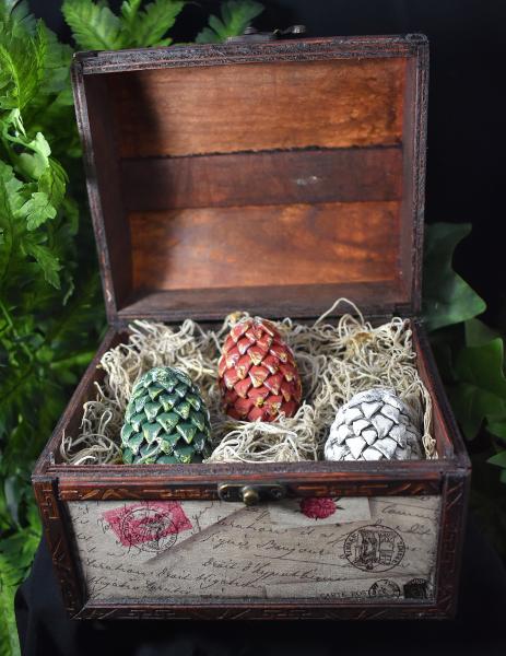 Mini Clay Dragon Eggs 8-036 picture