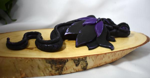 Black Clay Dragon Art 1-119 picture