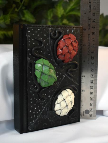 4" x 6" Clay Dragon Egg Sketchbook Journal 2-029 picture