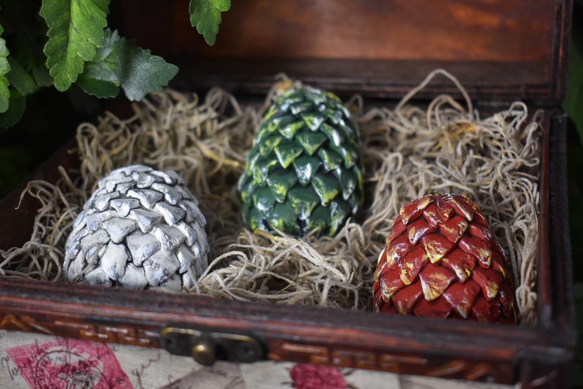 Mini Clay Dragon Eggs 8-036 picture