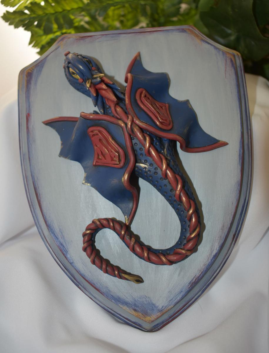 Clay Dragon Art 1-101 picture