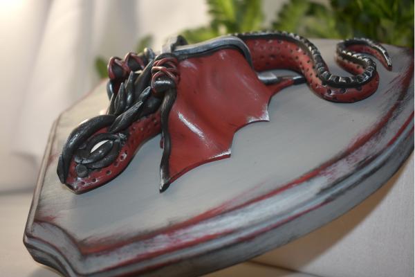 Clay Dragon Art 1-102 picture
