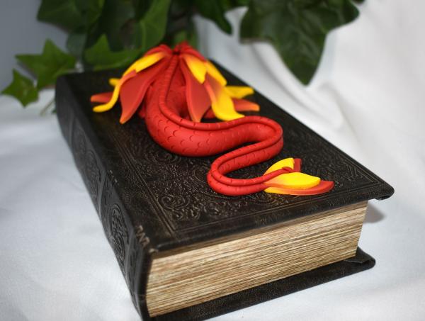 Clay Fire Dragon on Hollow Book 1-118 picture