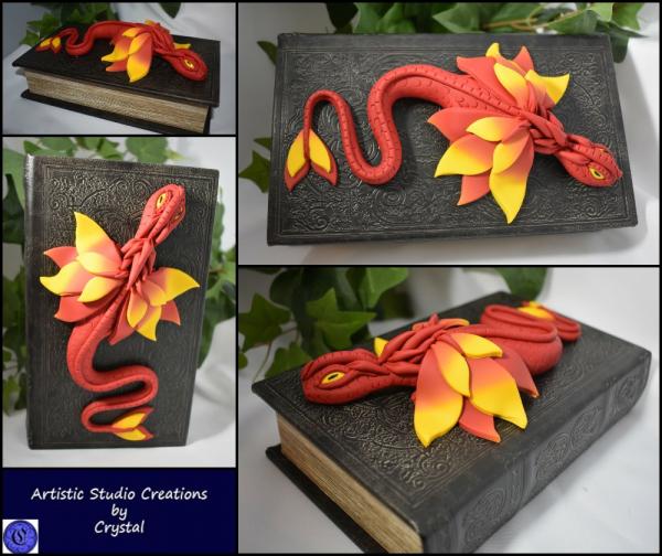 Clay Fire Dragon on Hollow Book 1-118 picture