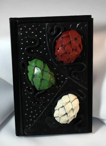 4" x 6" Clay Dragon Egg Sketchbook Journal 2-029 picture