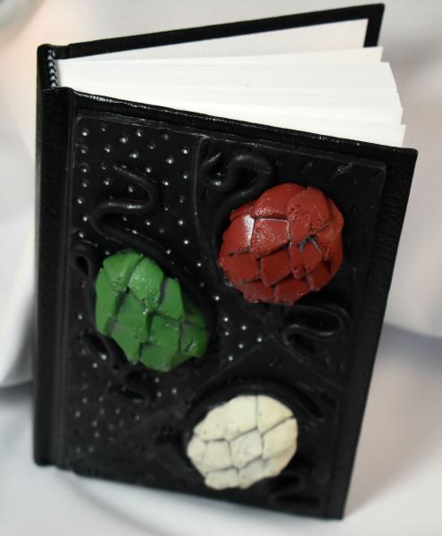4" x 6" Clay Dragon Egg Sketchbook Journal 2-029 picture