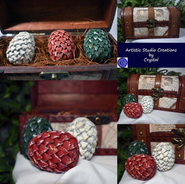 Mini Clay Dragon Eggs 8-038