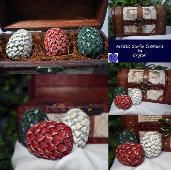 Mini Clay Dragon Eggs 8-038 picture