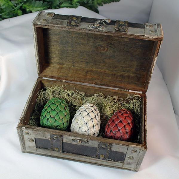 Small Clay Dragon Eggs 8-003