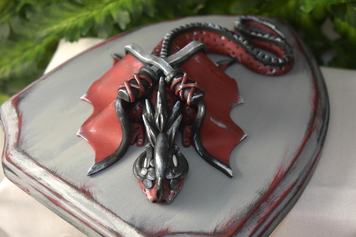 Clay Dragon Art 1-102 picture