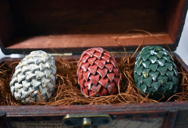 Mini Clay Dragon Eggs 8-038 picture