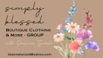 Simply Blessed Boutique clothing and more