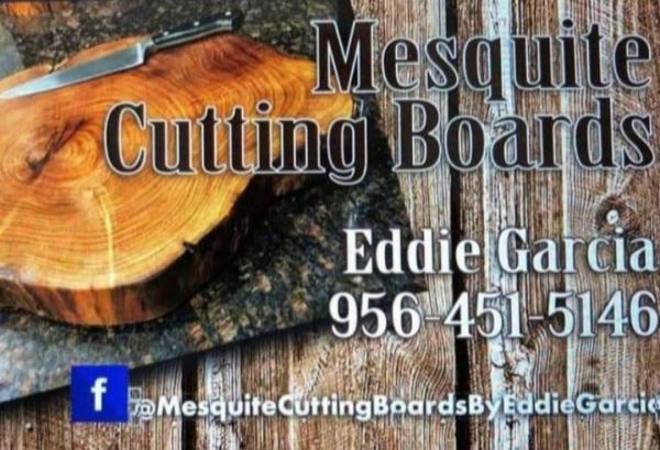 Mesquite Cutting Boards by Eddie