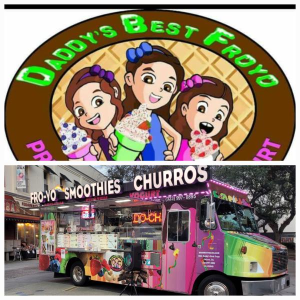 Daddys Best Froyo Truck
