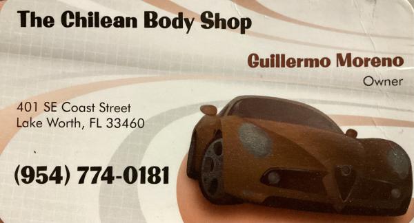 The Chilean Body Shop
