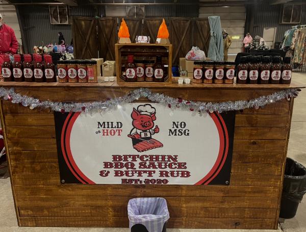 Bitchin BBQ Sauce and Butt Rub