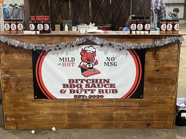Bitchin BBQ Sauce and Butt Rub