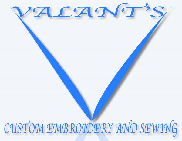 Valant's embroidery & sewing