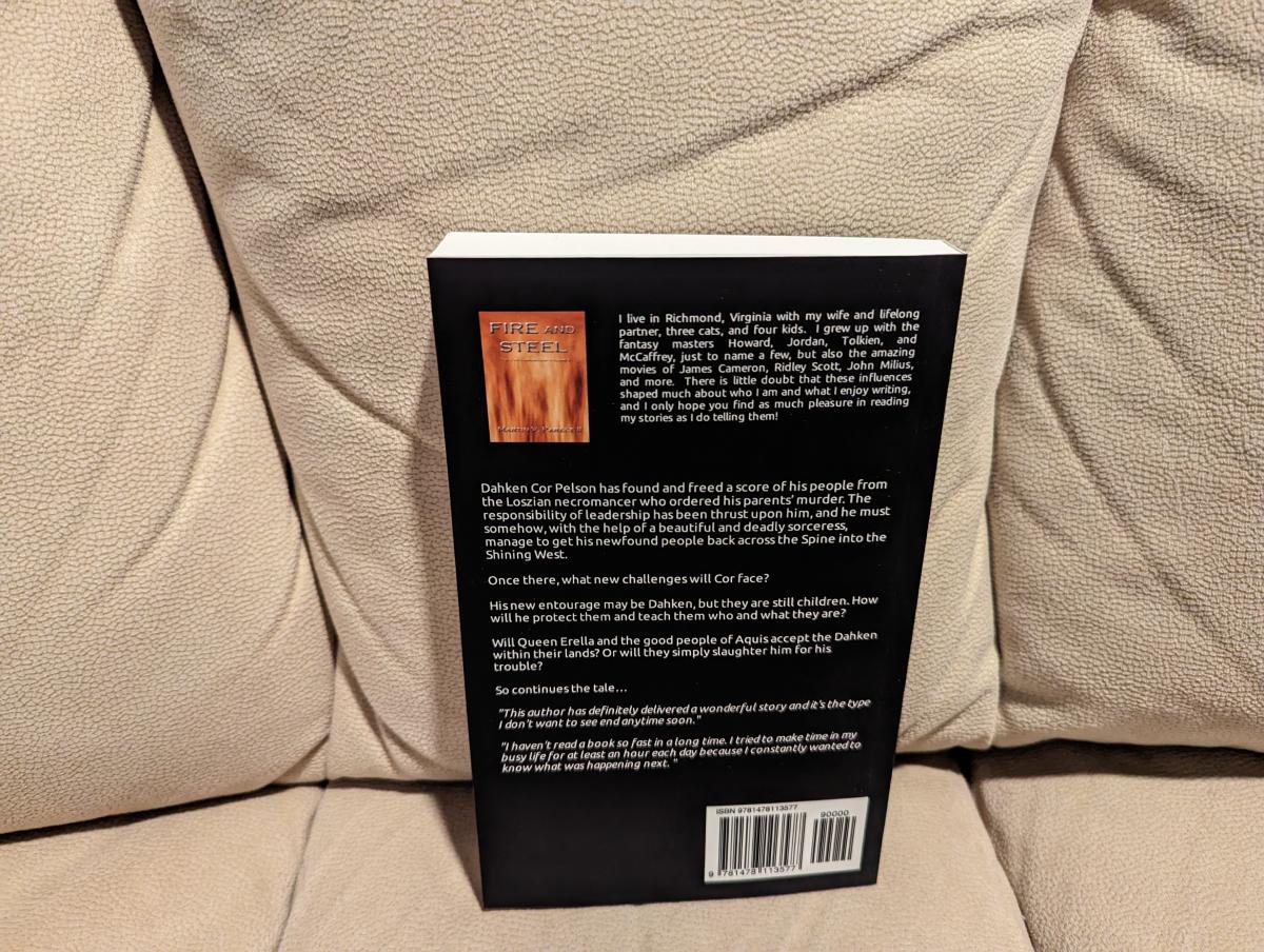 Fire and Steel (The Cor Chronicles Vol. II) picture