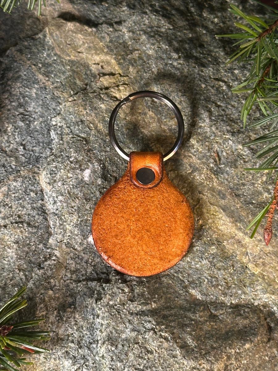 Leather Keychain picture