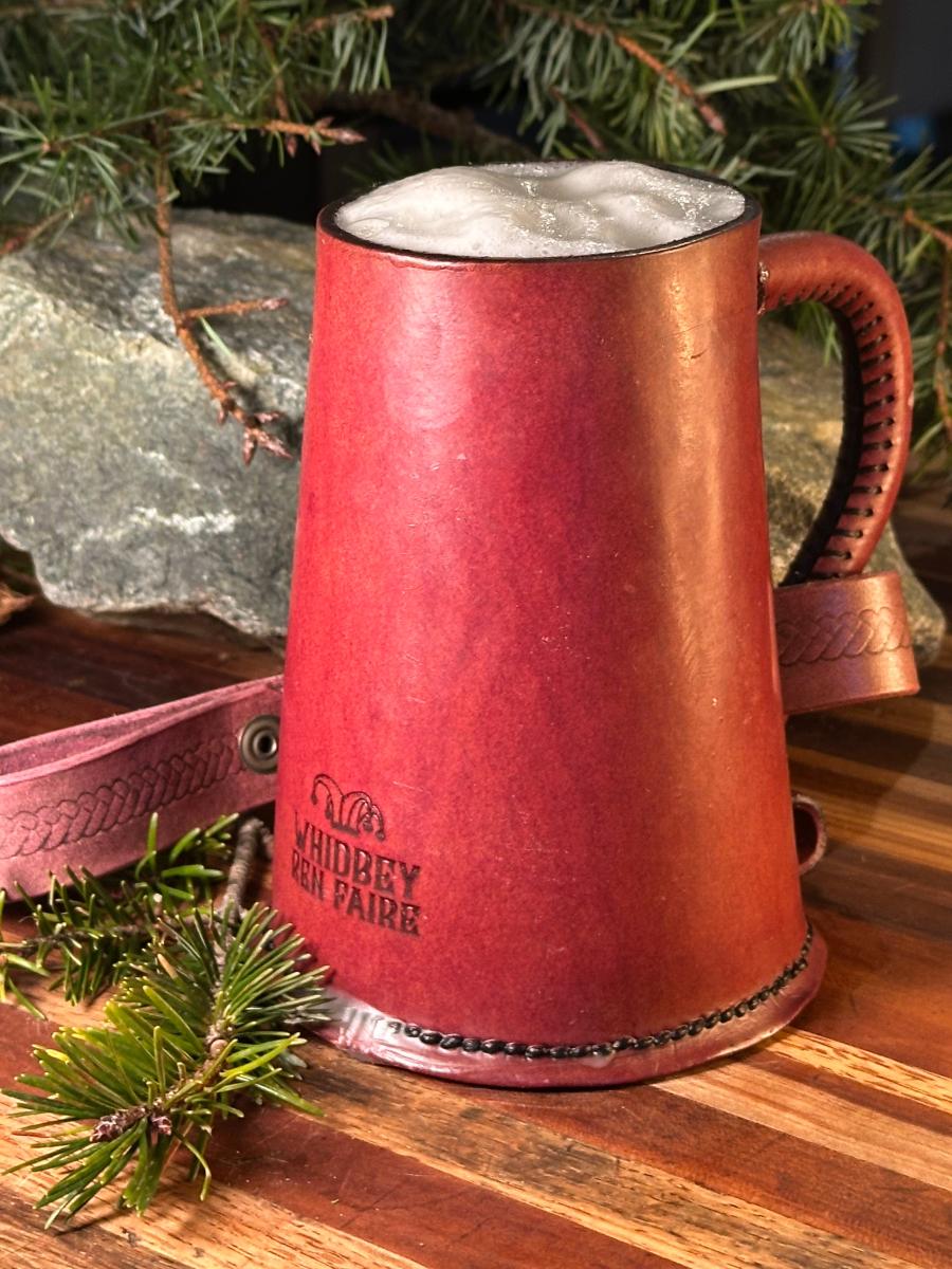 Leather Steins picture