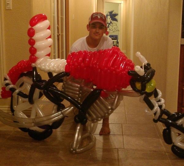 Balloon Art By Nate