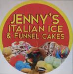 Jennys Italian ice & Funnel cakes , Food