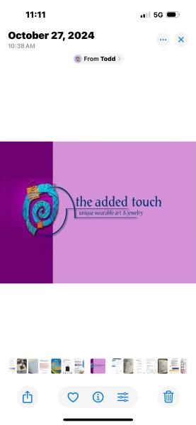 The Added Touch