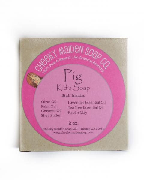 KID CRITTERS SOAP: PIG picture