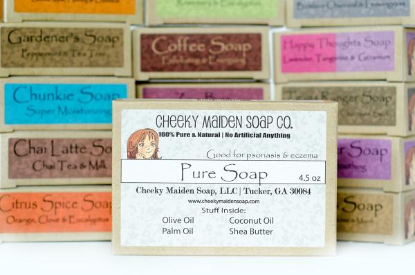 PURE SOAP: UNSCENTED 4.5 OZ. picture