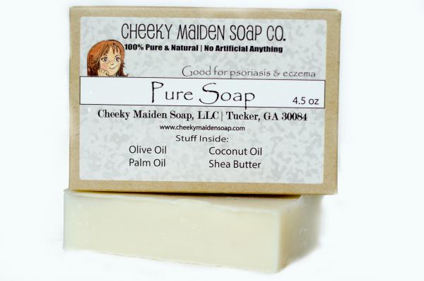 PURE SOAP: UNSCENTED 4.5 OZ. picture