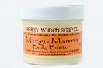 2 OZ SHEA BUTTER: MANGO MAMA BELLY BUTTER