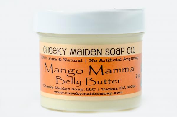 2 OZ SHEA BUTTER: MANGO MAMA BELLY BUTTER