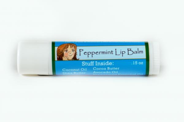 LIP BALM: PEPPERMINT .15 OZ. picture