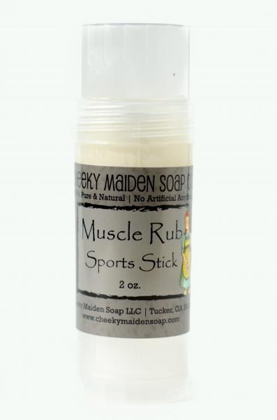 SPORTS STICK: MUSCLE RUB 2 OZ. picture