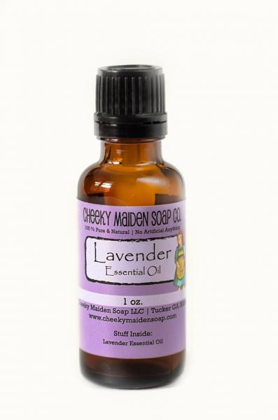 ESSENTIAL OIL: LAVENDER 1 OZ.